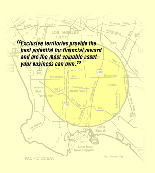 Territory Map & Quote